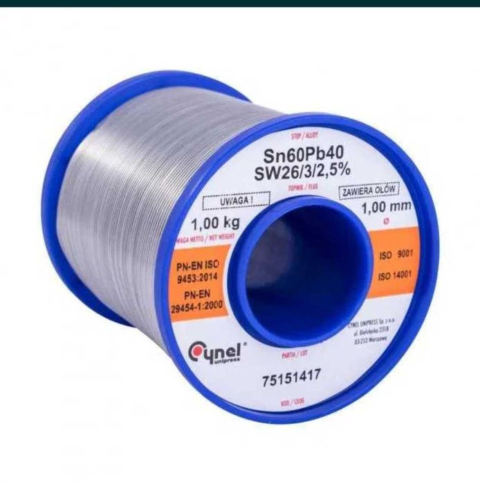 Припой Cynel 0,5mm 10 метров