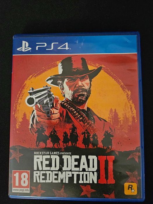 Red Dead Redemption 2 PS4 e PS5 + Mapa
