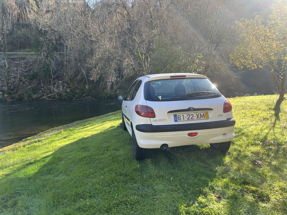 Peugeot 206 1.9d