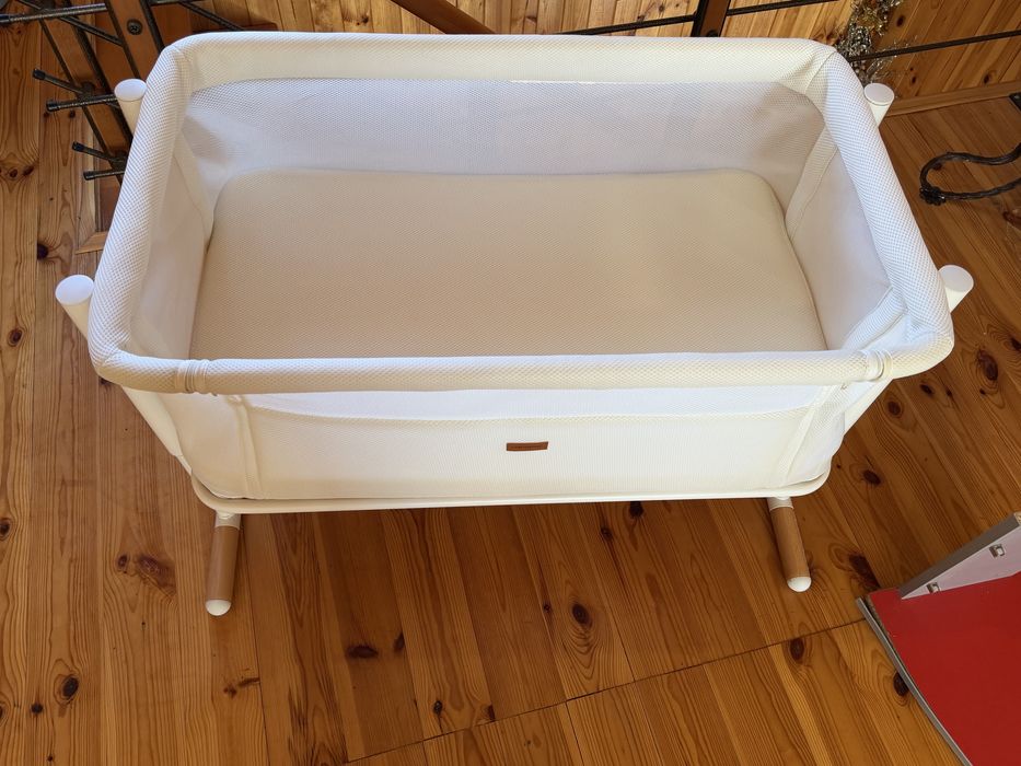 Ліжко приставне дитяче 2 в 1