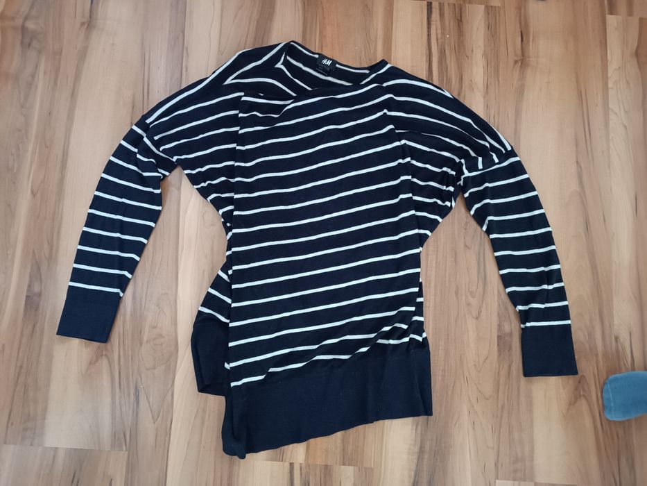 Sweterek H&M ciążowy i do karmienia piersią r S/M