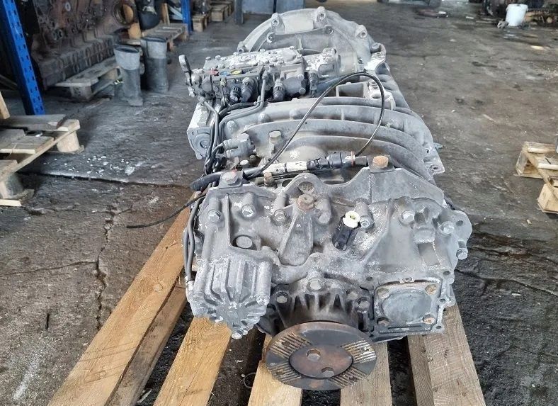 skrzynia biegów ecosplit 4 daf xf 105 106 , 85 cf 12 s 2330 td 15,57-1,00