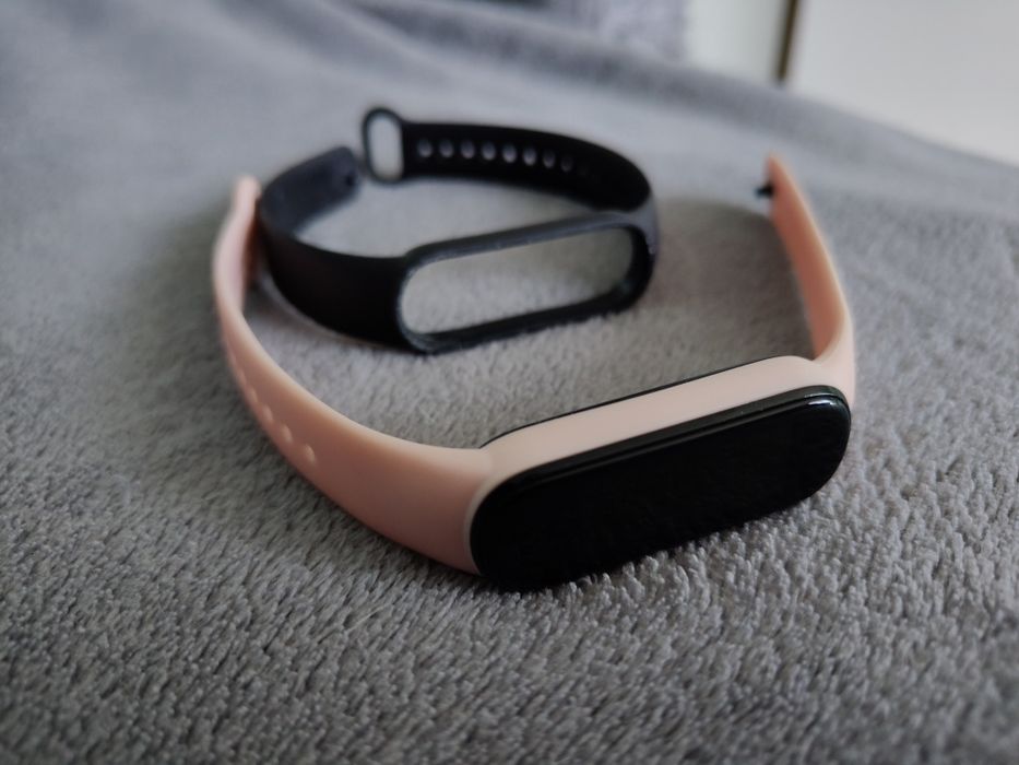 Opaska Amaz fit band 5 + pasek różowy