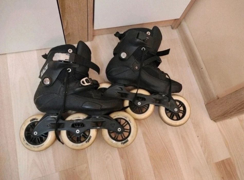 Rolki Powerslide Kaze damskie koła 110 cm 88A