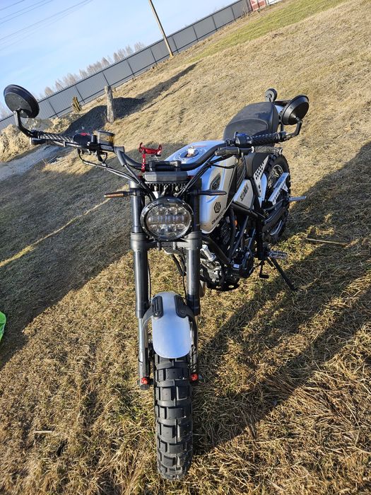 Geon Scrambler 250 (2024) — Стан нового, пробіг 500 км!