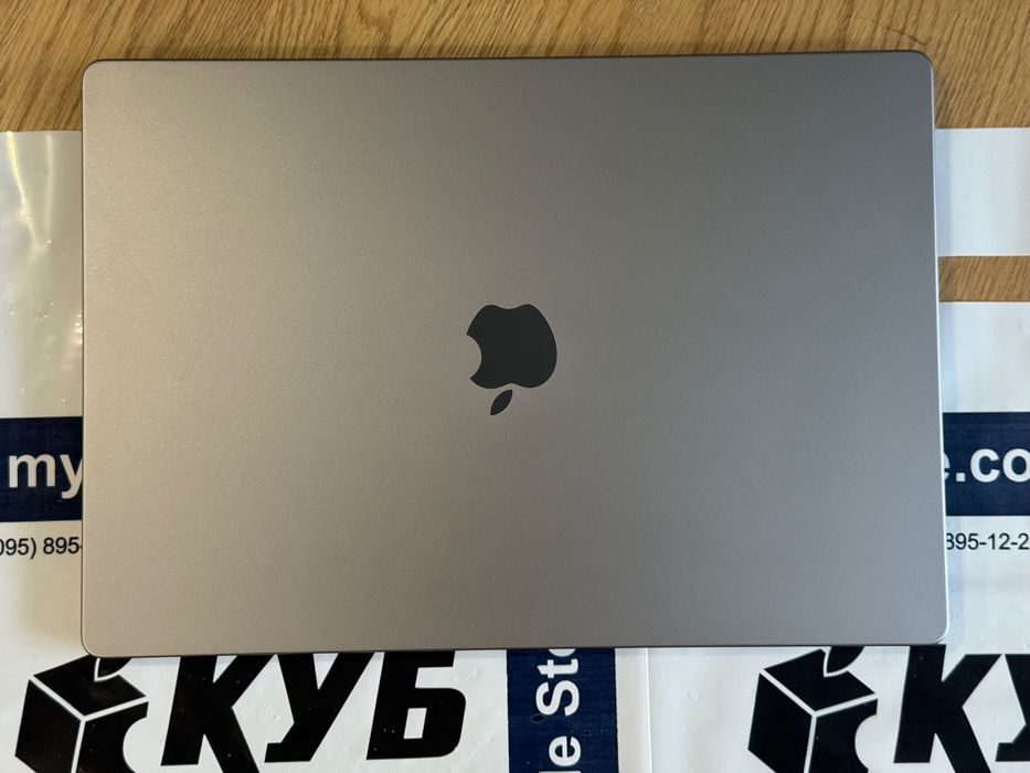 MacBook Pro 16 M1 Pro 16Gb 512Gb Space Gray 2021 (MK193)