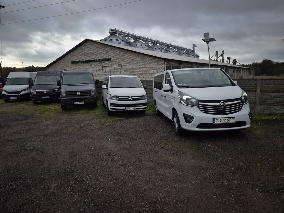 Wypożyczalnia samochodów osobowych oraz dostawczych przyczep I lawet.