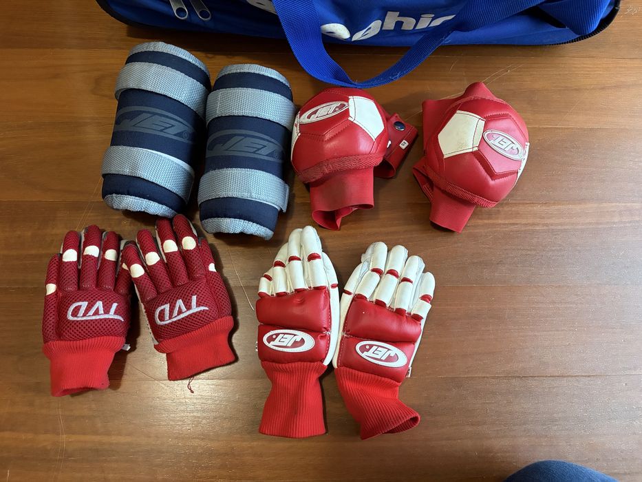 Conjunto Hockey Meneghini Kids