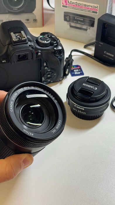 Чесний (пробіг 6288 фото) Canon 600D + EF-S 18-135mm