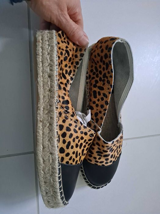 Espadryle damskie 40
