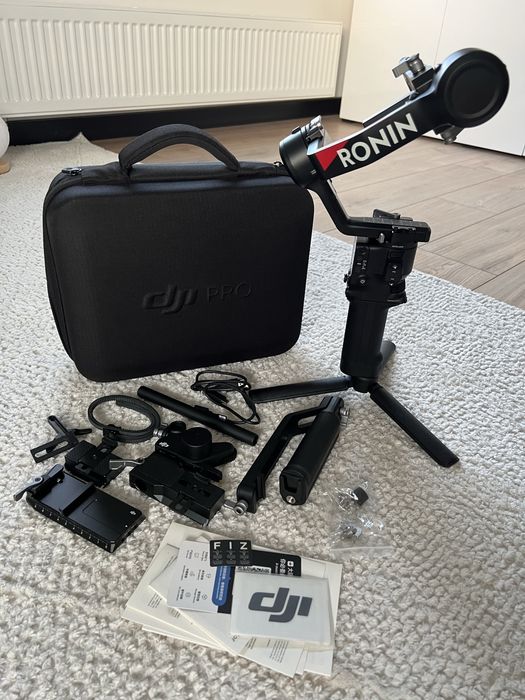 Gimbal DJI RS 4 Combo nowy nieużywany, gwarancja