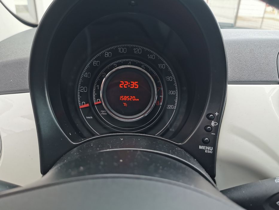 Fiat 500 1.4 benzyna
