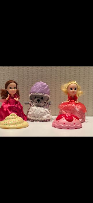 Ляльки Cupcake Surprise (лялька-кекс, лялька-капкейк).