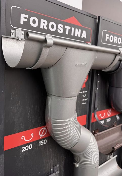 ЯКІСНІ ринви, водостоки, жолоби на дах | МОНТАЖ + ДОСТАВКА