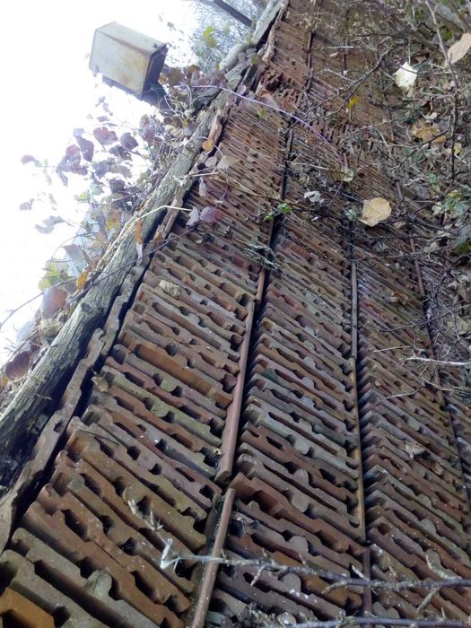 10грн -1шт.Черепиця. Черепица.Часів Австро-Угорщини HMIELOW.