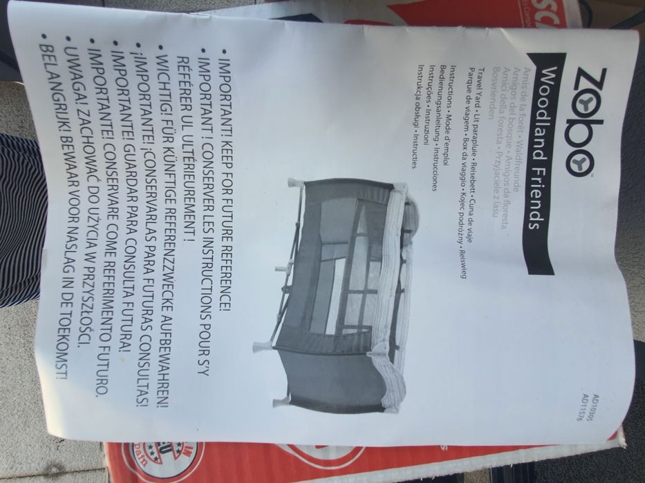 Parque de viagem da zobo  para crianças