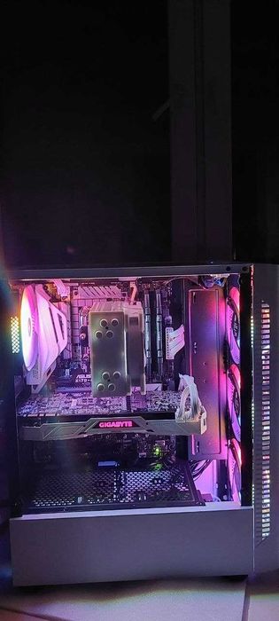 Ігровий ПК / Білий ПК / GTX 1080 Ti 11GB / i5-7600K 4.8GHz / 16GB / SSD 240GB/ HDD 3TB