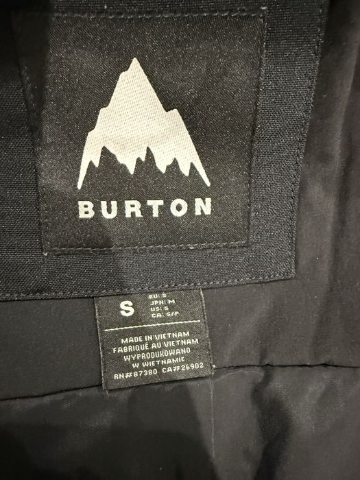 Куртка для сноуборду та лиж Burton Prowess розмір S