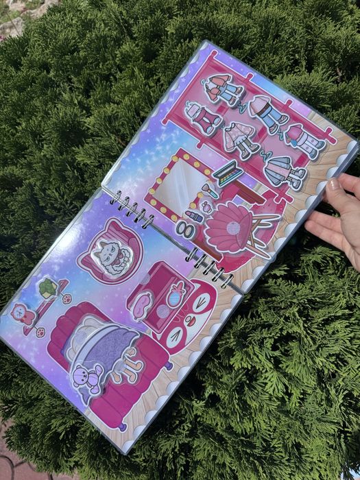 Альбоми на липучках Toca Boca Life