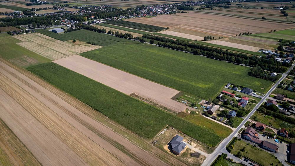 Działka inwestycyjna, przemysłowa 15ha, Blisko S8, MPZP