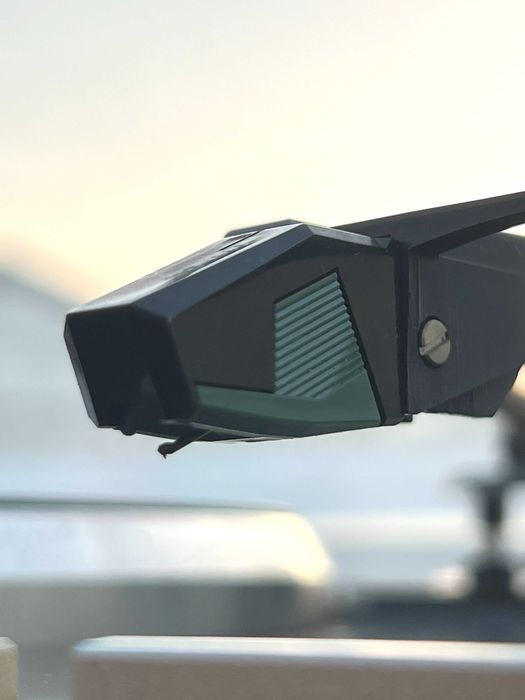 Gira-discos Sanyo TP 266 vintage semi-automático