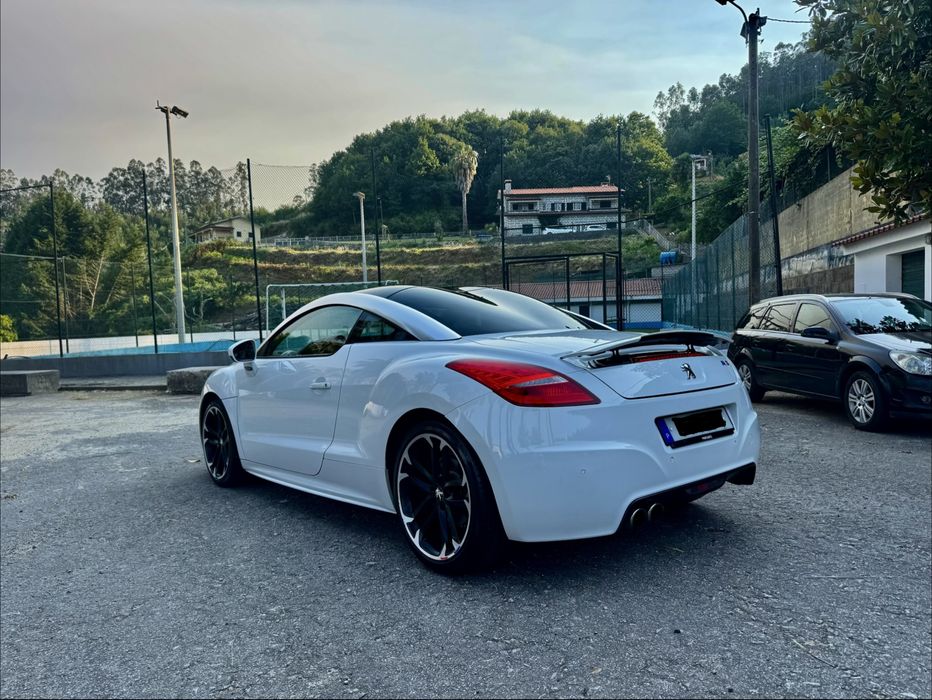 Peugeot RCZ 1.6THP 200cv ASPHALT