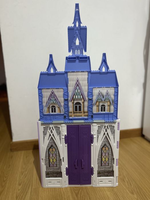 Castelo frozen-Elsa