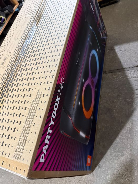 jbl patybox 720 с акумуляторами