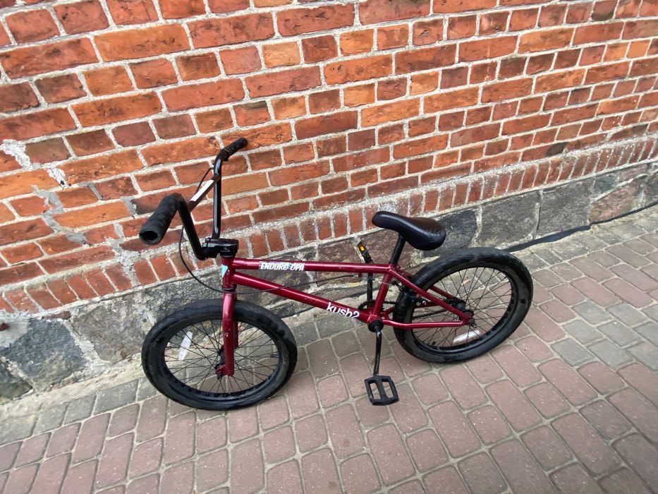 Rower BMX kush2 sprzedam