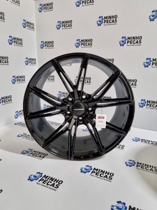 Jantes Veemann (V-FS49) em 19" (5x120) Preto Brilho