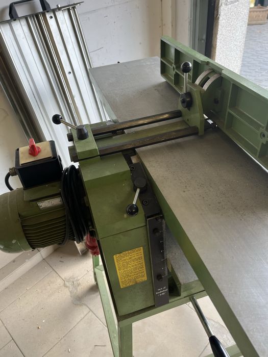 Grubościówka Flottjet strugarka równiarka 1,5kw 380v Szczytno