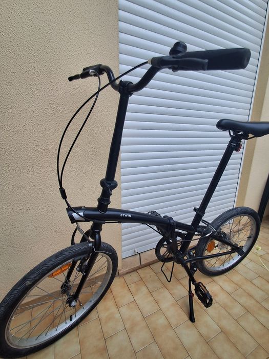 Vendo bicicleta preta