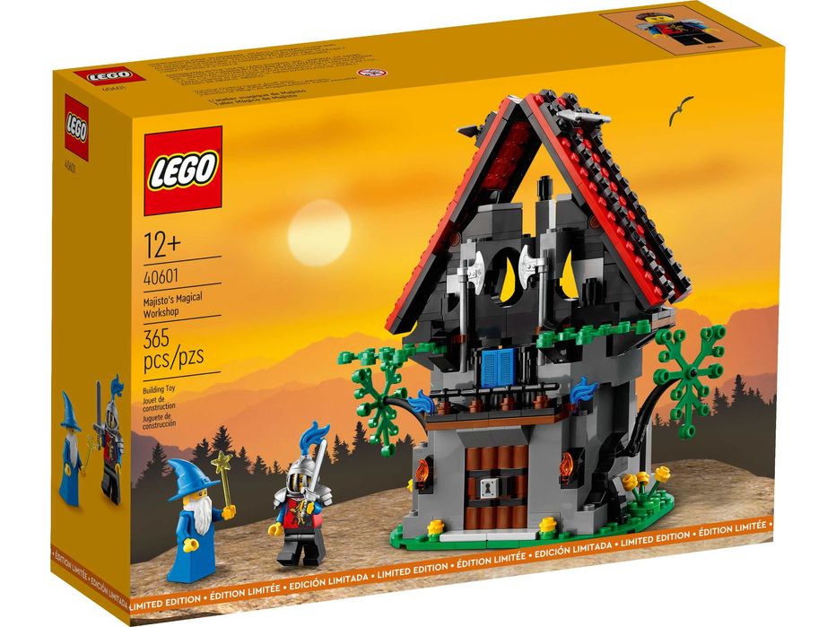 LEGO® 40601 Promocyjne - Magiczny warsztat Majisto