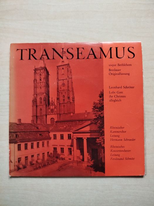 TRANSEAMUS usque Bethlehem płyta winylowa