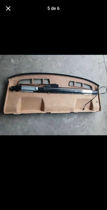 Chapeleira para BMW e38 com cortina a funcionar
