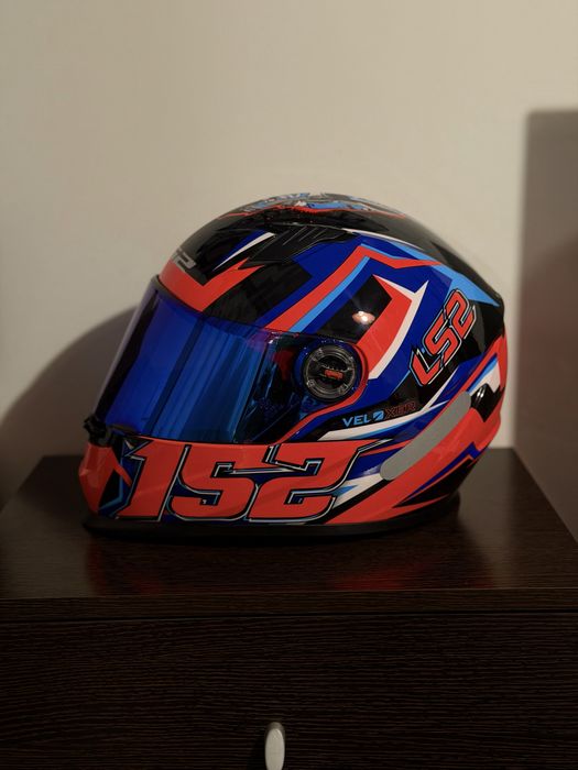 Capacete LS2 Veloxer