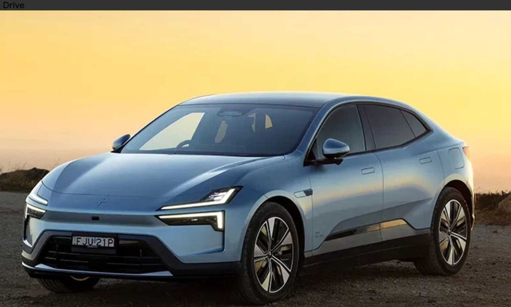 Polestar 4 верх бампера передній