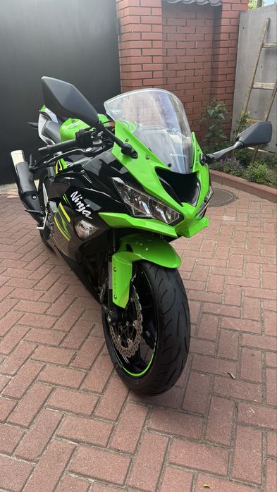 KAWASAKI ZX-6R 2019 рік 16911 пробіг