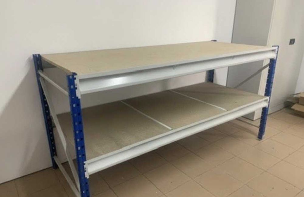 Racks: Carga Leve, Manual e Paletes - Novas a Preço de Usado