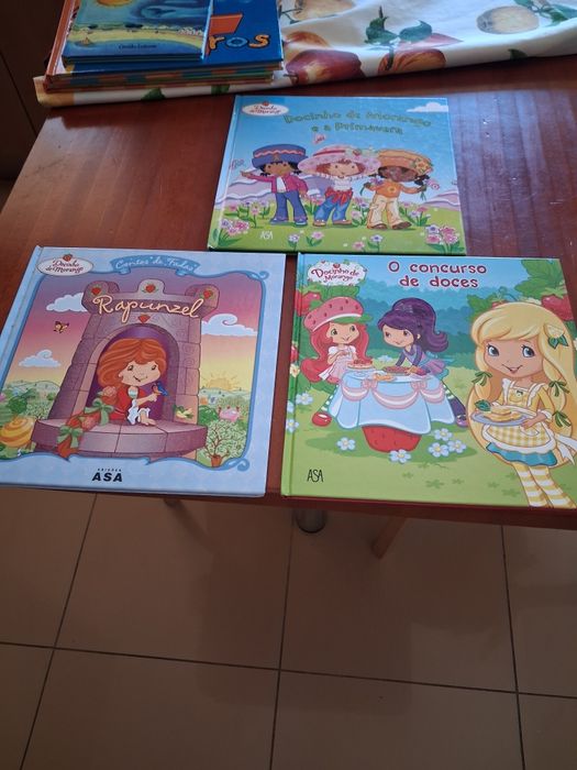 Três livros impecáveis
