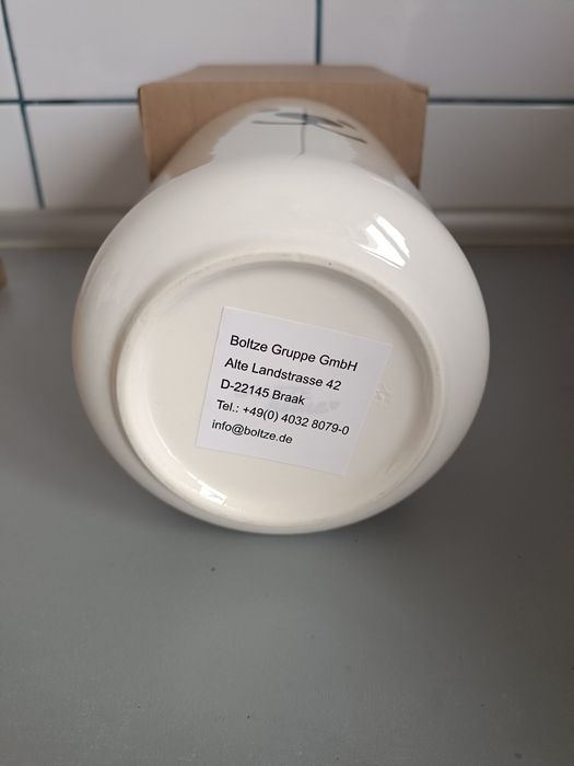 Ceramiczny pojemnik na karmę dla zwierzaka