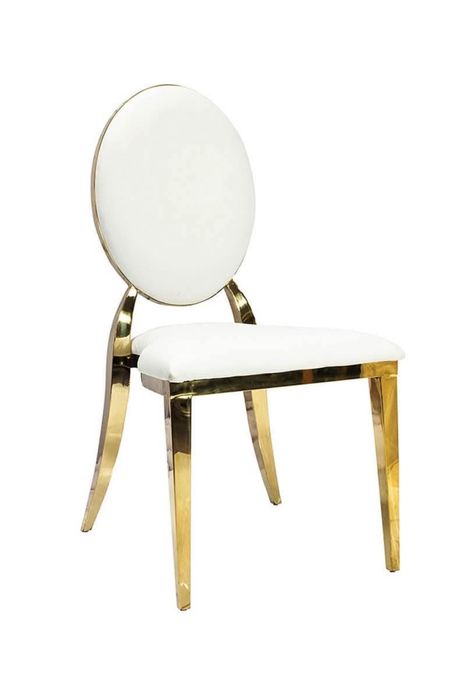 Krzeslo bankietowe/ dior / wesele/ glamour / o-back/ komunie / złote