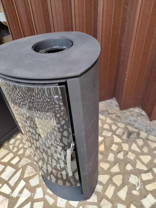 Salamandra a Lenha Redonda