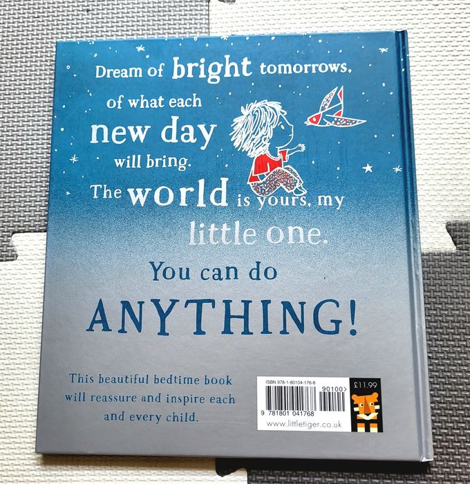 Dream Big Little One Patrick George po angielsku relacje uczucia