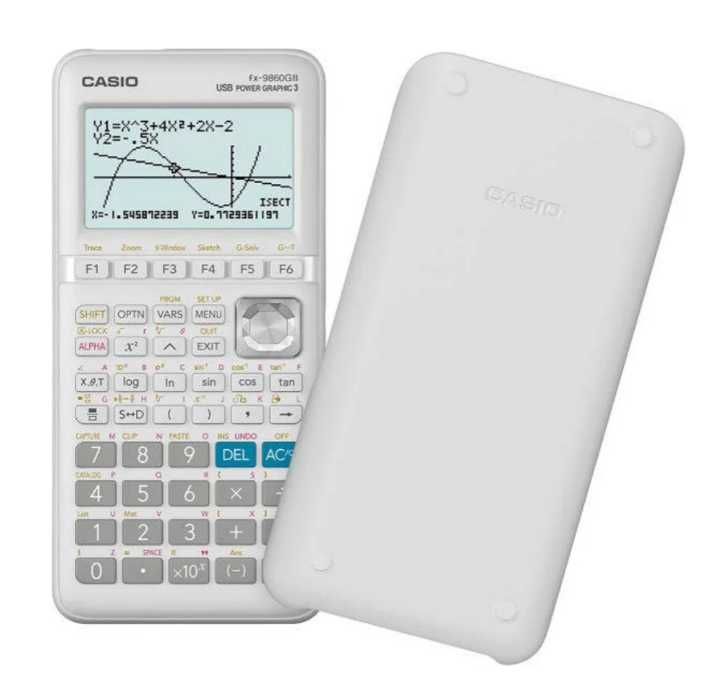 calculadora gráfica casio fx 9860giii NOVA