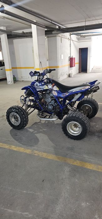 Yamaha Raptor 660r
