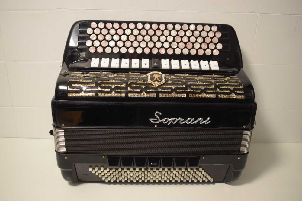Paolo Soprani 4 Voice 120 Bass Accordion, No. 8164174815571842120