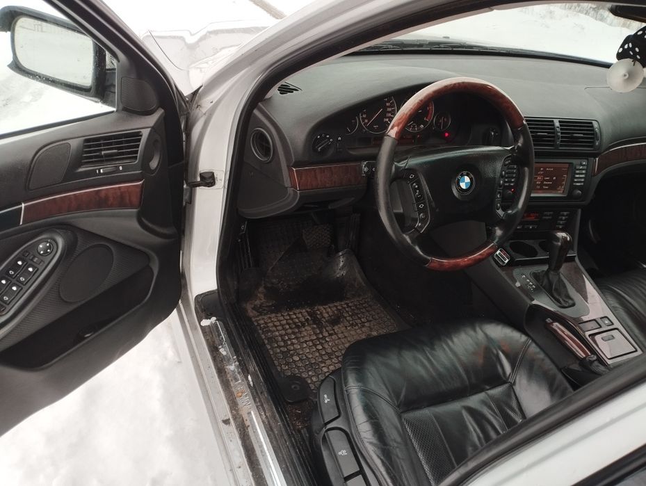 BMW E39 2.5 diesel m57.