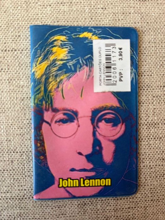 Porta-Cartões Exclusivo | John Lennon