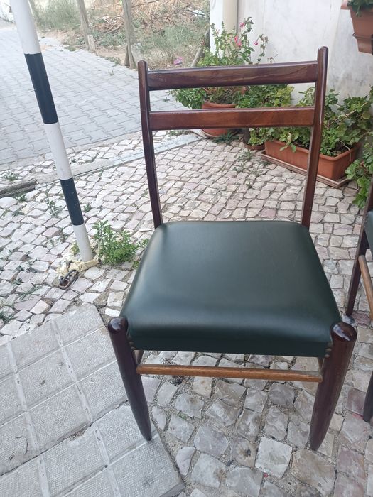 Cadeira madeira vintage